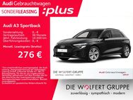 Audi A3, Sportback S line 30 TDI, Jahr 2023 - Großwallstadt