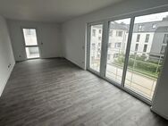 Neubau Erstbezug mit Balkon, Aufzug, Stellplatz - Würselen