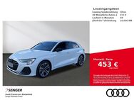 Audi A3, Sportback S line 35 TFSI Infotainment-Paket, Jahr 2022 - Bielefeld