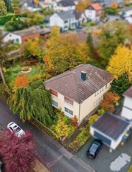 Hagener Hochschulviertel: Stilvolles Familiendomizil mit großem, nicht einsehbarem Garten - Hagen (Stadt der FernUniversität)