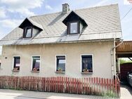 Teilsaniertes Einfamilienhaus in Bärenstein mit toller Aussicht! - Bärenstein