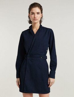G-STAR Wickelkleid Wrap Dress mit verstellbarer Taille