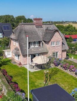 Haushälfte unter Reet in schöner Lage von Wenningstedt - Wenningstedt-Braderup (Sylt)