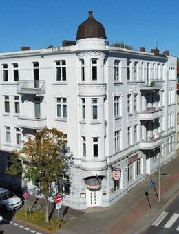 Historischer Charme trifft Moderne - 2-Zimmer-Eigentumswohnung mit Balkon in Wilhelmshaven - Wilhelmshaven