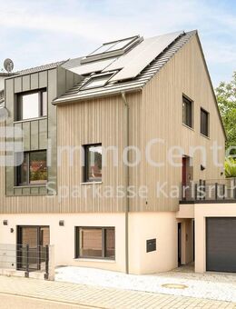 Ein Zuhause mit Mehrwert - Moderne Doppelhaushälfte mit Einliegerwohnung und KfW 40 Plus Standard - Malsch (Landkreis Karlsruhe)