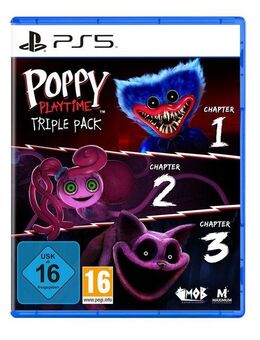 Poppy Playtime Triple Pack PlayStation 5