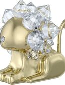 Swarovski Dekofigur Kristallfigur Sammelfigur Zodiac Löwe (1 St), Swarovski® Kristall in 00000