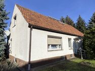 Solides Einfamilienhaus mit Nebengelass in Glaubitz - Glaubitz