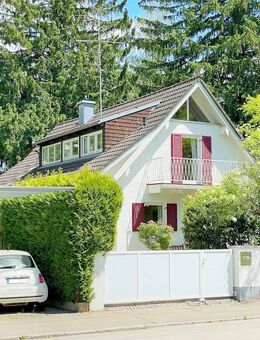 CHARMANTES EINFAMILIENHAUS IN RUHIGER, NATURNAHER BESTLAGE WALDTRUDERINGS - München