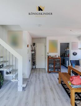 3,5-Zi.-Maisonettewohnung in ruhiger Lage und doch zentrumsnah - Loggia - EBK - TG-Stellplatz - Aidlingen