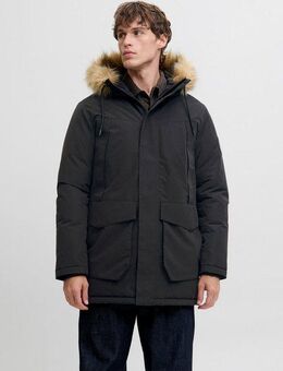 Jack & Jones Parka JJCAMP FAUX FUR PARKA BF