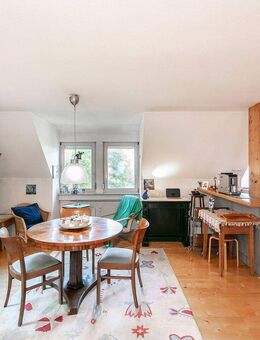 Viel Charme und Gemütlichkeit - Großzügige Maisonette in Zentrumslage - Blaubeuren