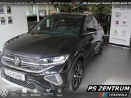 VW T-Cross, 1.5 TSI R-Line Misano, Jahr 2022 - Versmold