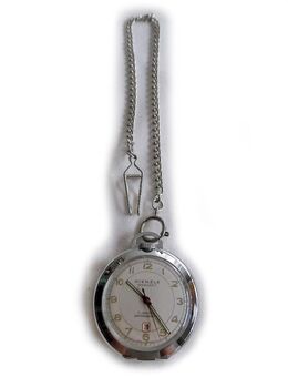 Seltene Taschenuhr von Kienzle mit Datum - Nürnberg