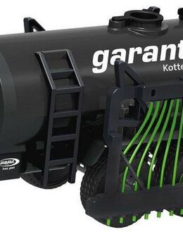 Jamara Spielfahrzeug-Anhänger Garant Fasswagen mit Schlauchverteiler, inkl. Spritzfunktion für ferngesteuerten Traktor