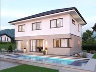 REALES GRUNDSTÜCK - mit einem projektiertem Einfamilienhaus 2026 in Sassanfahrt-Hirschaid - Hirschaid