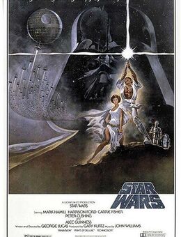 Reinders! Poster Star Wars - a new hope