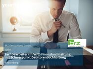 Sachbearbeiter (m/w/d) Finanzbuchhaltung mit Schwerpunkt Debitorenbuchhaltung - Nürnberg