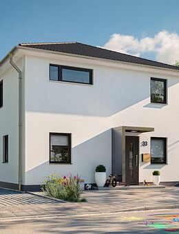 Stadthaus 100 massiv gebaut, Preis inkl. Grundstück - Bexbach