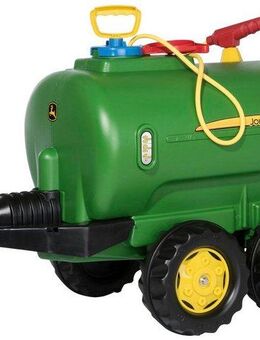 rolly toys® Kinderfahrzeug-Anhänger John Deere, Tanker für Trettraktoren
