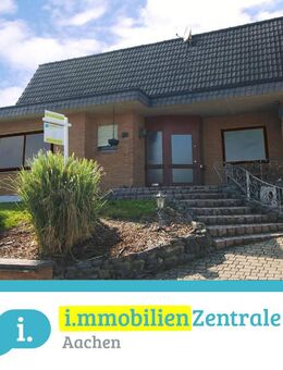 Freistehendes Raumwunder: Familienidylle in ruhiger Lage von Langerwehe-Heistern - Langerwehe