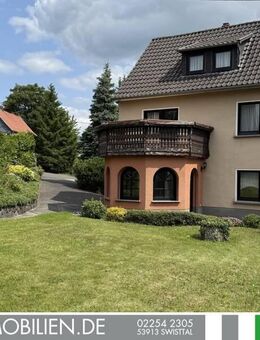 Es gibt viel zu tun und es lohnt sich! - Besonderes Einfamilienhaus in gesunder Höhenlage - Vettelschoß
