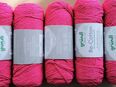 500g tolles weiches Sommergarn Gründl Re-Cotton 85% BW pink in 23747