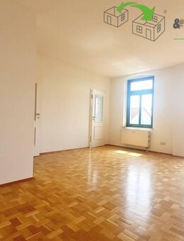 Gepflegte 1-Raum-Wohnung in beliebter Lage mit zwei Balkonen, Einbauküche, Aufzug & Abstellraum - Chemnitz