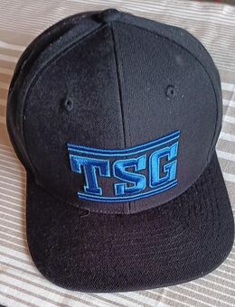 TSG - HOFFENHEIM CAP -SNAPBACK - SCHWARZ - BLAUE AUFSCHRIFT TSG SEHR SCHÖN . NEU Ungebraucht - Oberderdingen