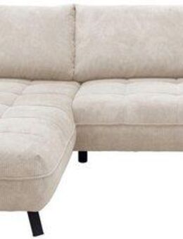 exxpo - sofa fashion Ecksofa Biarritz modern und elegantes Mega Sofa mit tollem Sitzkomfort, L-Form, XXL– Longchair Ecke in hochwertiger Verarbeitung, Stellmaße 324x203 cm