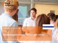 Verwaltungsmitarbeiter/-in (m/w/d) Teilzeit - Freiburg (Breisgau)