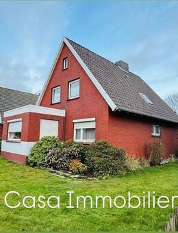 Freistehendes Einfamilienhaus mit Garten in schöner Grünlage Nähe Nordstrand - Norderney