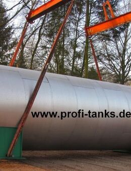 W2+W3 Wärmespeichertank 40.000 L Buffertank Pufferspeicher Stahltank isoliert verkleidet - Nordhorn