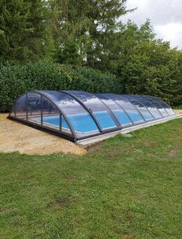 Solides EFH - Wärmepumpe, POOL, Wintergarten, Gartenhaus, Freisitz - Freiraum für Freigeister - Offingen