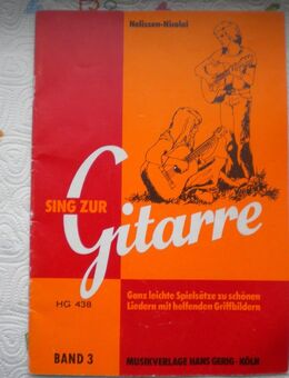 Sing zur Gitarre Band 3,Nelissen-Nicolai,Gerig Verlag - Linnich