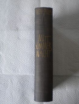 Mittsommernacht,Sven Stolpe,Knecht Verlag,1957 - Linnich