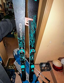 Head Oblivion 84 - 171 cm + Bindung Marker Squire 11.0 - Ober-Olm