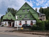 Ehemalige Pension mit Gaststube und alter Turnhalle! - Klingenthal