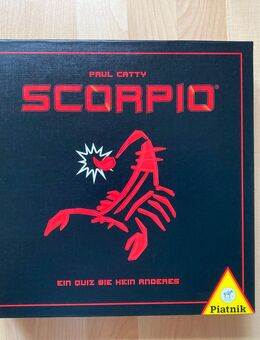 Neu Unbespielt Scorpio Brettspiel Strategie Quiz Ratespiel - Wuppertal