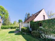 Zuhause im Oderbruch: Idyllisches Grundstück mit Einfamilienhaus und unverbautem Blick, Ortsrandlage - Bleyen-Genschmar
