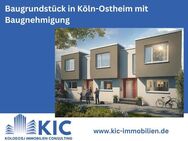 Baugrundstück in Köln-Ostheim mit Baugnehmigung - Köln