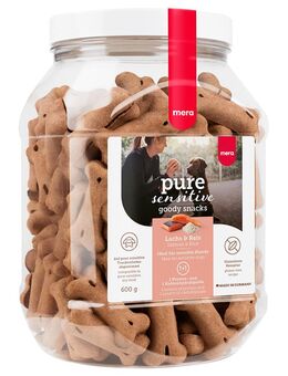 mera pure sensitive Goody Snacks - 600 g Lachs & Reis