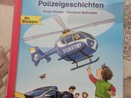 Erstlesebuch Polizeigeschichten - Saalfeld (Saale) Arnsgereuth