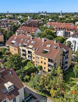 IMMOSPACE *** 2 Bäder und Terrasse *** Traumhafte Maisonette-Wohnung in Hochzoll Süd *** - Augsburg