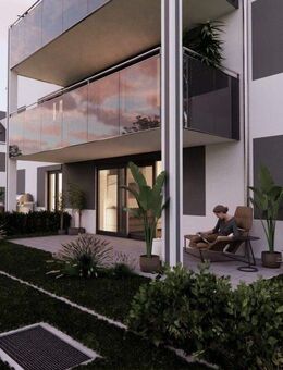 Kapitalstark & pflegeleicht: 2-Zimmer-Neubau mit Garten in Böblingens Wachstumslage - Böblingen