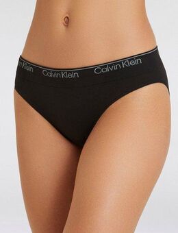 Calvin Klein Underwear Bikinislip BIKINI mit CK-Logo am Bund