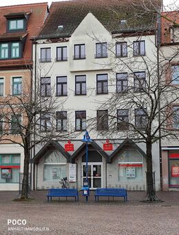 Tolle 1-Raumwohnung im Zentrum von Bitterfeld | Goitzschenah - Bitterfeld-Wolfen