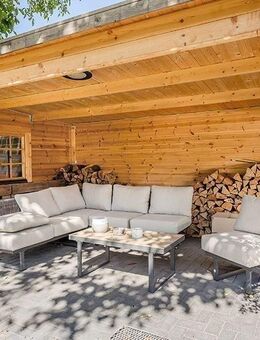 **HIER LÄSST ES SICH AUCH BEI HITZE BESTENS AUSHALTEN! POOL - LOUNGE ECKE - KLIMATISIERT!** - Blankenfelde-Mahlow