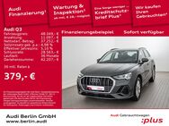 Audi Q3, S line 35 TFSI, Jahr 2024 - Berlin