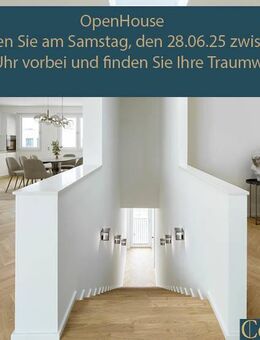 Constance: Traumhaftes Penthouse mit herrlicher Dachterrasse - Bonn